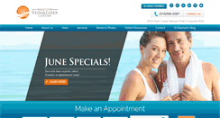 Desktop Screenshot of manhattanbeachveincenter.com