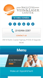 Mobile Screenshot of manhattanbeachveincenter.com